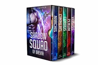 Dragons of Brevia: Shadow Squad: A Paranormal Romance Box Set