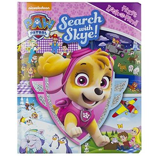 Nickelodeon Paw Patrol - Search with Skye - First Look and Find - PI Kids