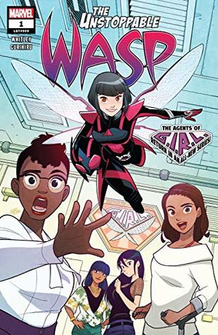 The Unstoppable Wasp (2018-) #1