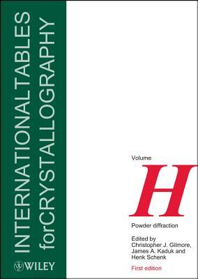 International Tables for Crystallography, Powder Diffraction