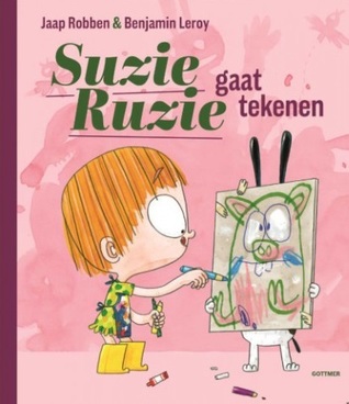 Suzie Ruzie gaat tekenen