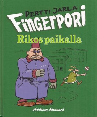Fingerpori: Rikos paikalla