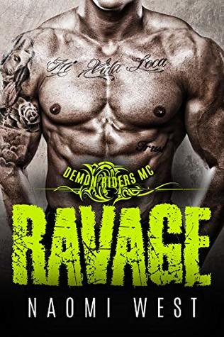 Ravage: A Motorcycle Club Romance (Demon Riders MC)