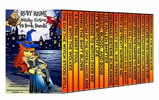 Ruby Raine: Witchy Fiction 19 Book Bundle (Wilde & Witchy Complete Series) (Wicked Good Witches Books 1-12)