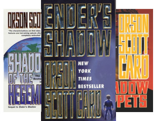 The Ender's Shadow Series Boxed Set: Ender's Shadow, Shadow of the Hegemon, Shadow Puppets, Shadow of the Giant (The Shadow Series) (4 Book Series)