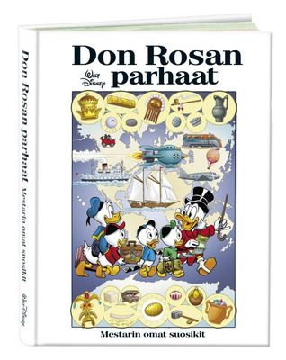 Don Rosan parhaat - mestarin omat suosikit