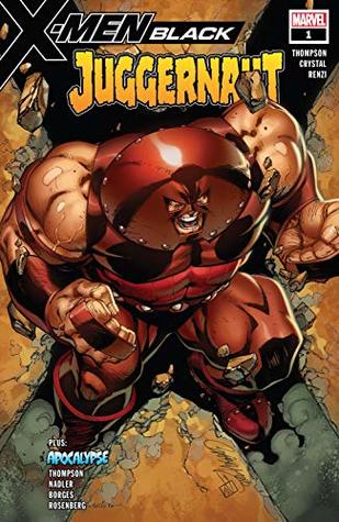 X-Men: Black - Juggernaut #1