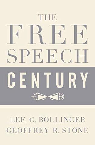 The Free Speech Century book cover