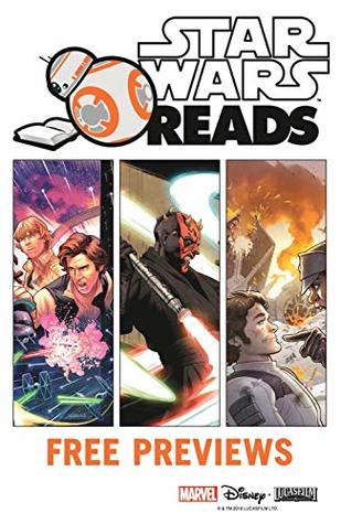 Star Wars Reads 2018 Free Previews (Marvel Previews)