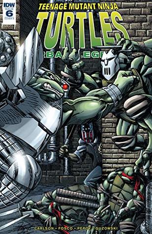 Teenage Mutant Ninja Turtles: Urban Legends #6