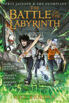 The Battle of the Labyrinth: The Graphic Novel (Percy Jackson and the Olympians, #4)
