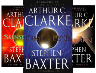 Time Odyssey (3 Book Series)