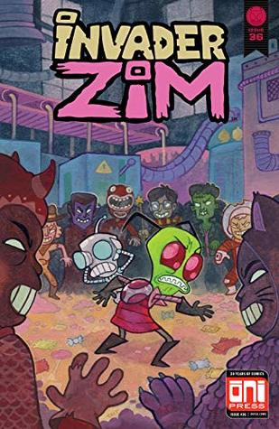 Invader Zim #36