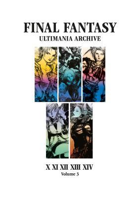 Final Fantasy Ultimania Archive Volume 3