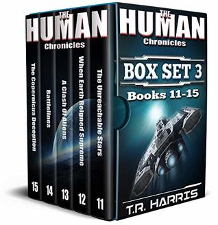 The Human Chronicles Saga Box Set #3 (The Human Chronicles Saga Box Sets)