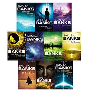Iain m banks culture series 10 books collection set