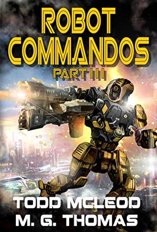 Robot Commandos: Operation Scimitar