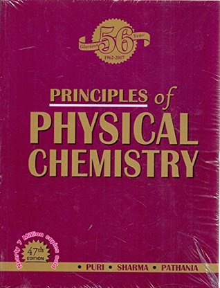 Principles Of Physical Chemistry