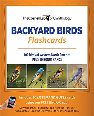 Bird Id Flash Cards (Western Na)