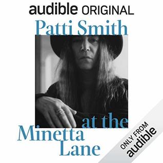 Patti Smith at the Minetta Lane