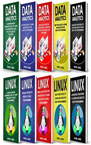 Programming for Beginners: 10 Books in 1- 5 Books of Data Analytics and 5 Books of Linux programming