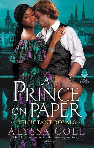 A Prince on Paper (Reluctant Royals, #3)