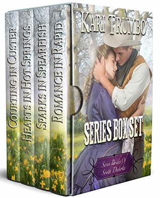 Seven Brides of South Dakota Series 4-7 (Seven Brides of South Dakota Box Set Book 2)