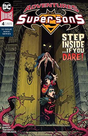 Adventures of the Super Sons (2018-) #4