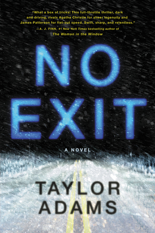 No Exit thriller set in Colorado in winter