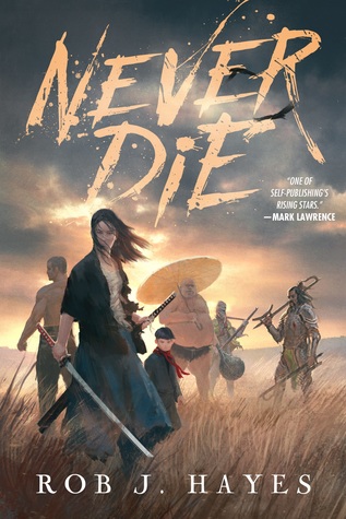 Image result for never die book cover rob j hayes