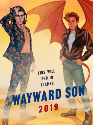 Image result for wayward son rainbow rowell