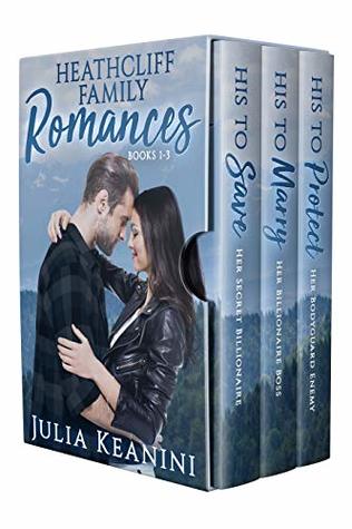 Heathcliff Family Romances Books 1-3
