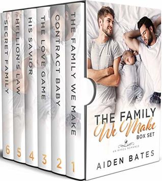 The Family We Make: A Contemporary Mpreg Bundle (Hellion Club)