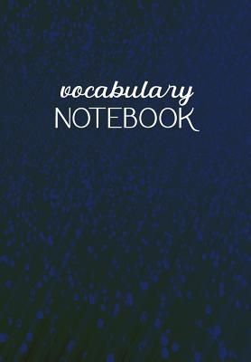 Vocabulary Journal Blue Green By Harvest Language Learners