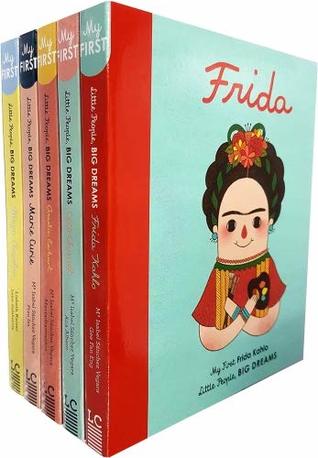 Little People, Big Dreams 5 Books Collection Set (Amelia Earhart, Marie Curie, Maya Angelou, Coco Chanel)