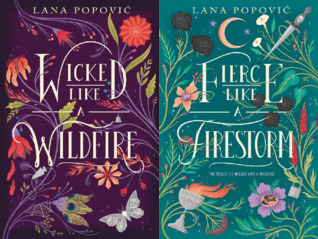 Wicked Like a Wildfire (2 Book Series)