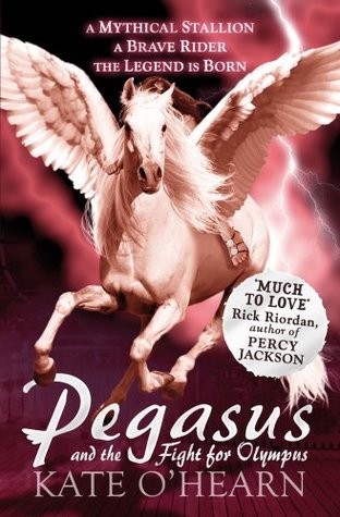 Pegasus and the Fight for Olympus: Book 2