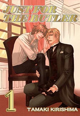 Just For The Butler 1 (Yaoi Manga)