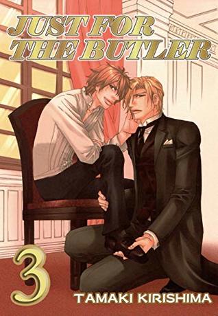 Just For The Butler 3 (Yaoi Manga)