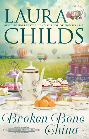 Broken Bone China (A Tea Shop Mystery #20)