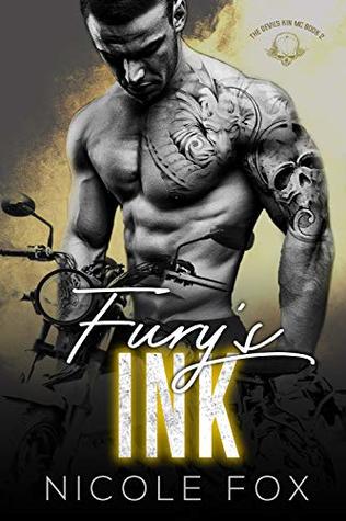 Fury's Ink: A Bad Boy Motorcycle Club Romance (The Devil's Kin MC Book 2)