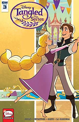 Tangled: Hair-Raising Adventures #3 (of 3)