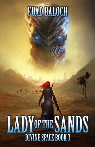 Lady of the Sands (Divine Space, #3)