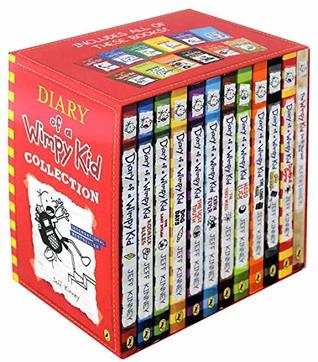 Diary of a Wimpy Kid 12 Books Complete Collection Set New(Diary Of a Wimpy Kid,Rodrick Rules,The Last Straw,Dog Days,The Ugly Truth,Cabin Fever,The Third Wheel,Hard Luck,The Long Haul,Old School..etc