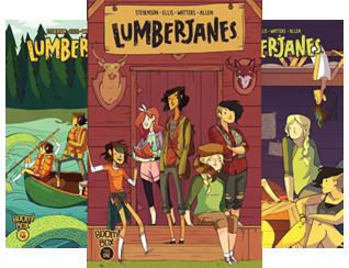 Lumberjanes (19 Book Series)