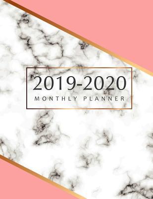 2019 2020 monthly planner two year monthly calendar planner 24