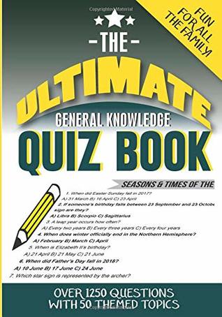 General Knowledge Quiz Book