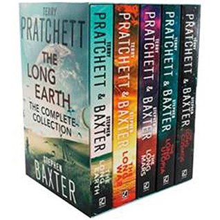 The Long Earth Series 5 Books Collection Terry Pratchett and Stephen Baxter Box Set