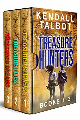 Treasure Hunters Box Set: Complete series: Books 1-3