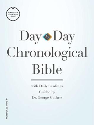 CSB Day-by-Day Chronological Bible (Day by Day)